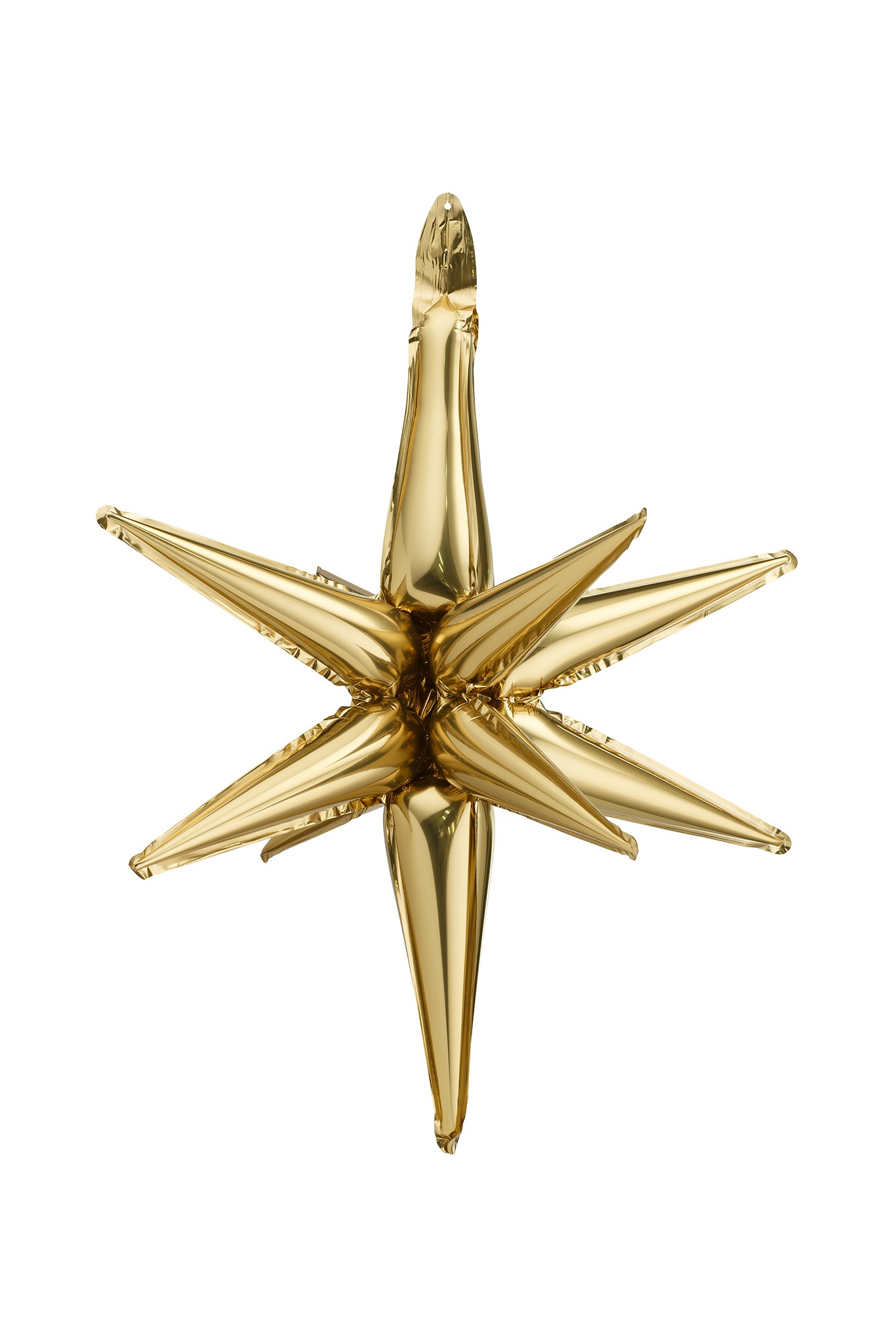 Metallic foil balloon Star 3D FB258T