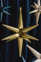 Metallic foil balloon Star 3D FB258T