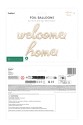 Balon foliowy Welcome Home