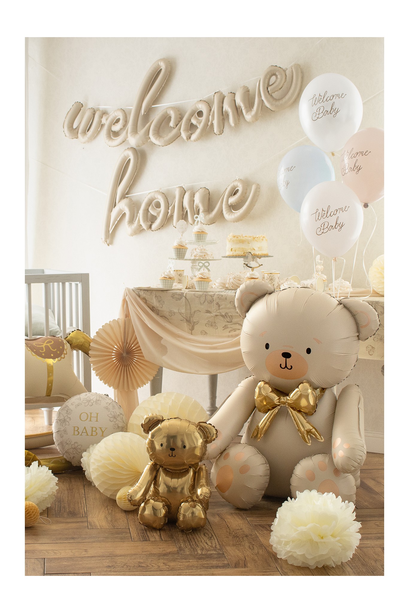 Balon foliowy Welcome Home