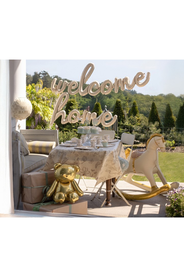 Balon foliowy Welcome Home