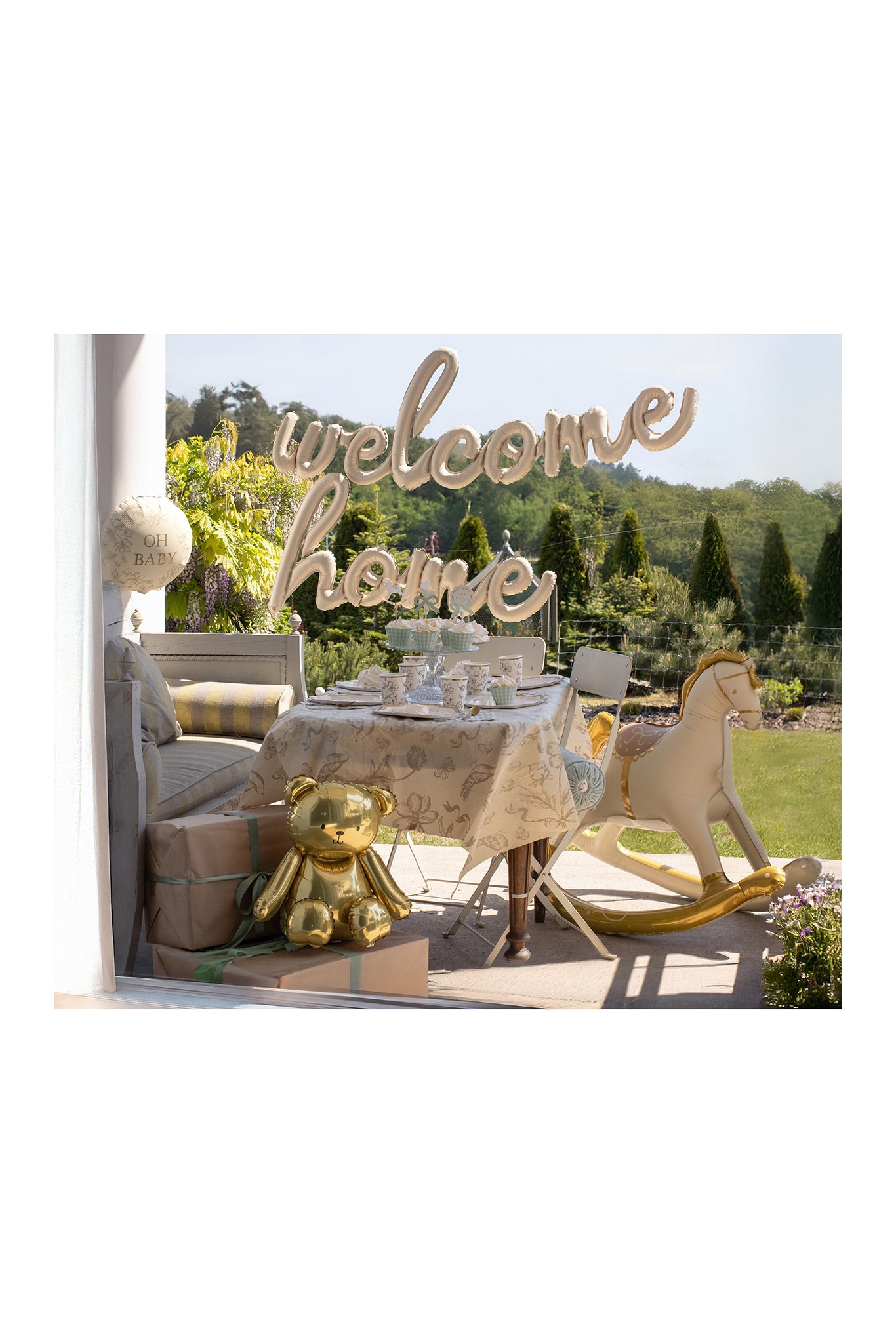 Balon foliowy Welcome Home