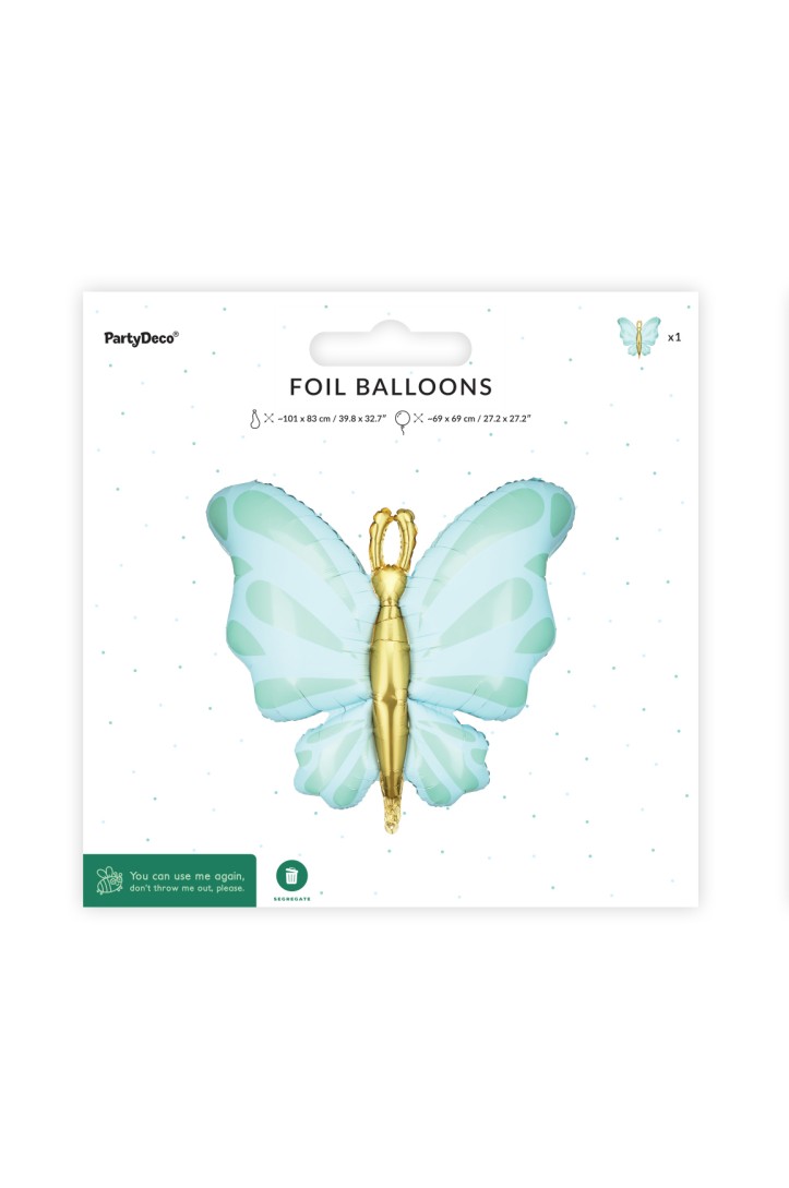 Foil balloon Butterfly