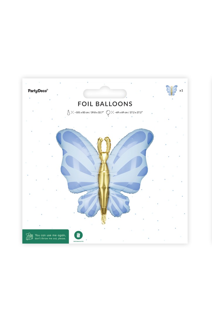 Foil balloon Butterfly