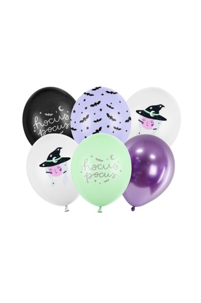 30 cm balloons witch mix