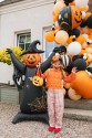 Stojący balon foliowy Strach na wróble XXL, 111.5x152 cm