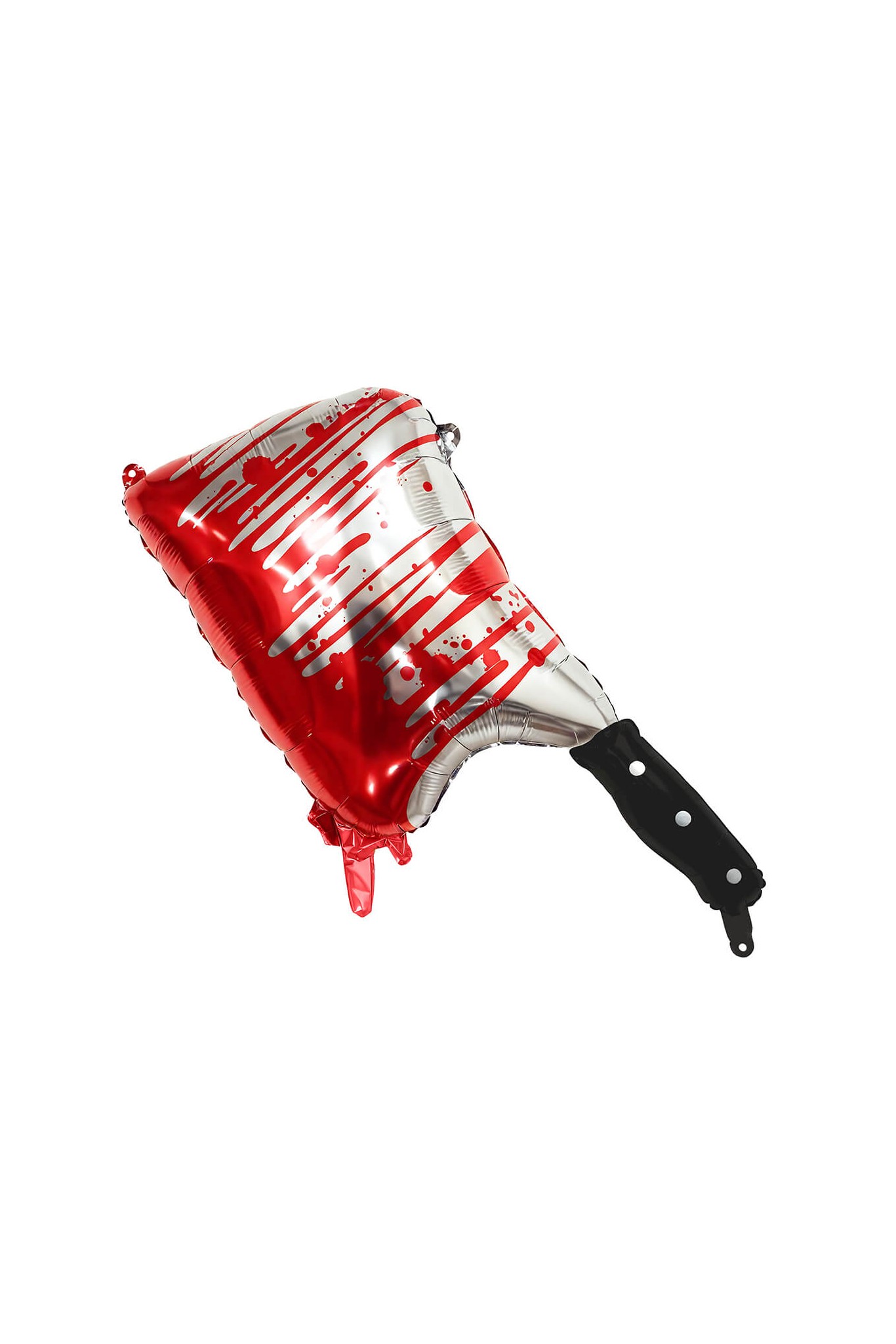 Bloody Cleaver foil balloon, 36.5 x 88.5 cm
