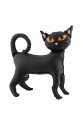 Standing Cat foil balloon, 45 x 48 cm