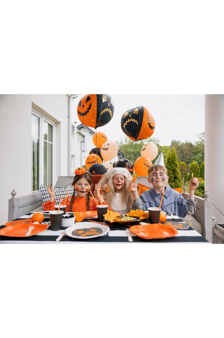 Balon foliowy Straszne dynie, 50 cm