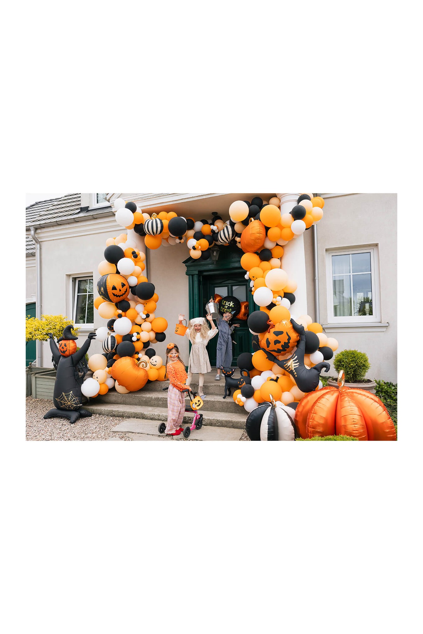 Balon foliowy Straszne dynie, 50 cm