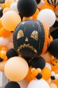 Scary Pumpkins foil balloon, 50 cm