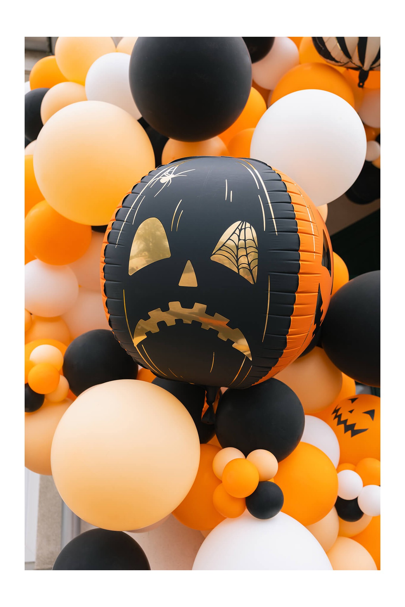 Balon foliowy Straszne dynie, 50 cm