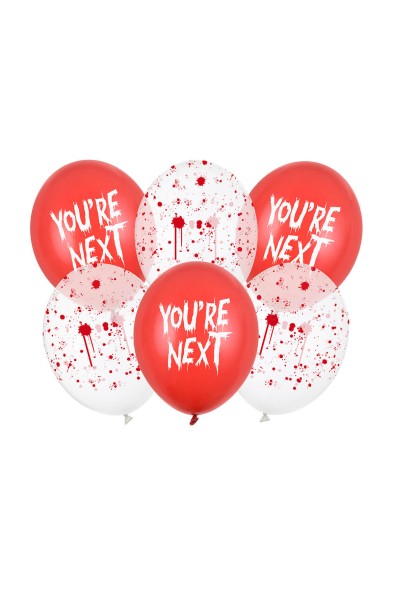 30 cm balloons you re next