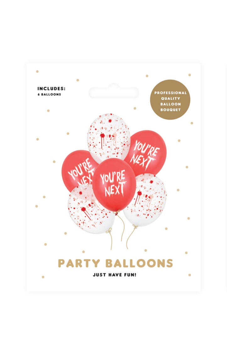 30 cm balloons, You're Next