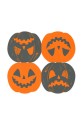 Scary Pumpkins napkins, 16.5 x 15 cm