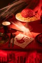 Bloody Hand napkins, 33 x 33 cm