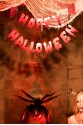 Happy Halloween banner with cleavers, 120 cm