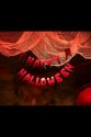 Happy Halloween banner with cleavers, 120 cm
