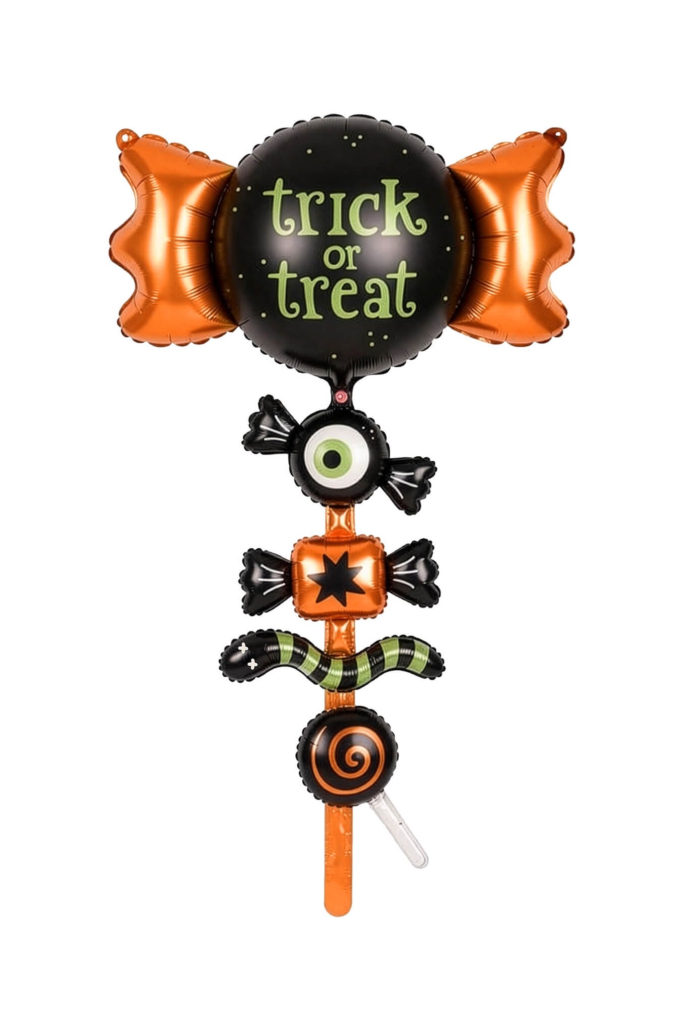 Folienballon Trick or Treat, 89 x 129 cm