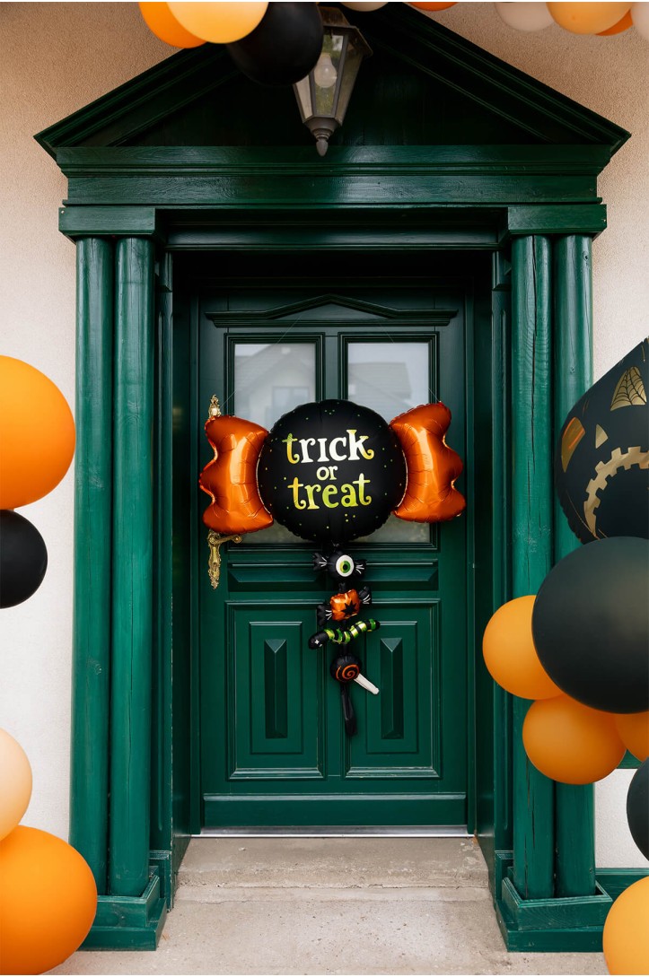 Folienballon Trick or Treat, 89 x 129 cm