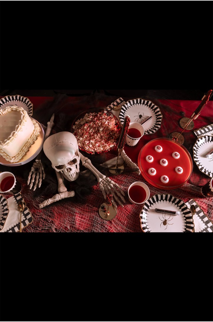 Spider plates, 23 cm