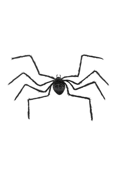 Spider decoration black 103 x 75 x 9 cm