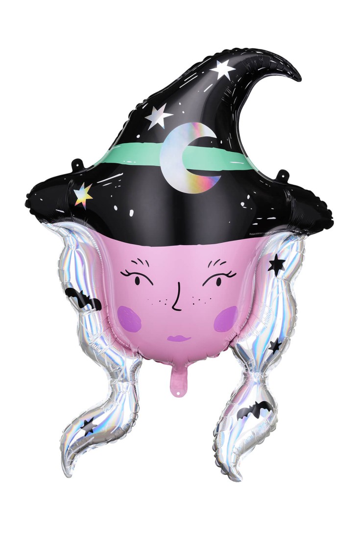 Witch foil balloon 735 x 101 cm