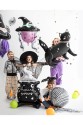 Witch foil balloon, 73.5 x 101 cm