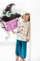 Balon foliowy Czarownica, 73,5x101 cm