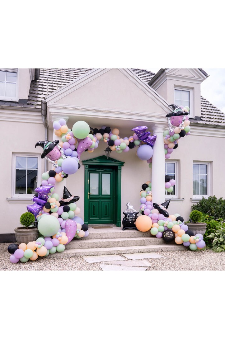 Balon foliowy Czarownica, 73,5x101 cm