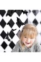 Bat garland, black, 1.5 m