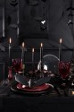 Fledermaus-Girlande, schwarz, 1,5 m