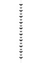 Bat garland black 15 m