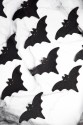 Bat napkins, 16 x 9 cm