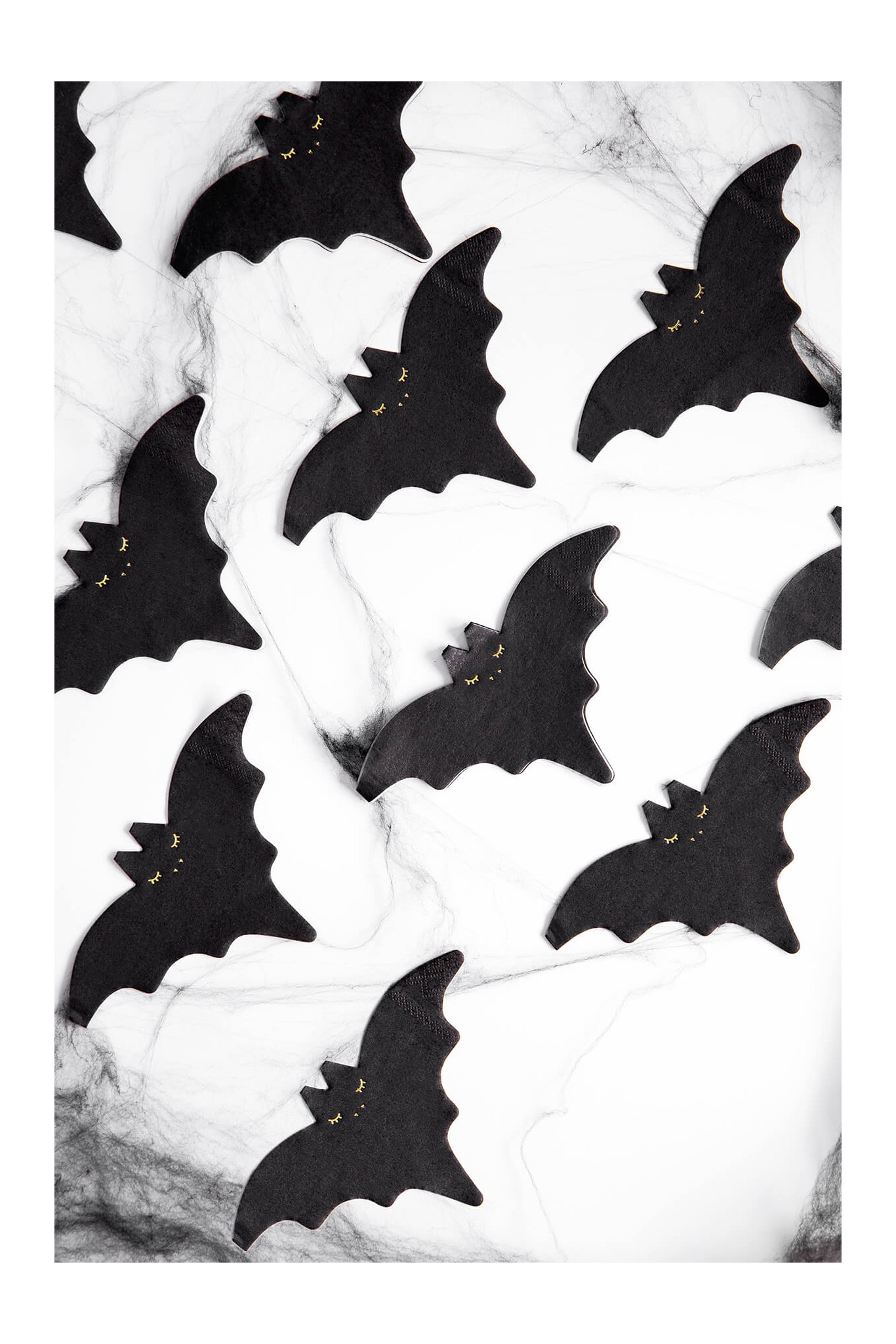 Servietten Fledermaus, 16 x 9 cm
