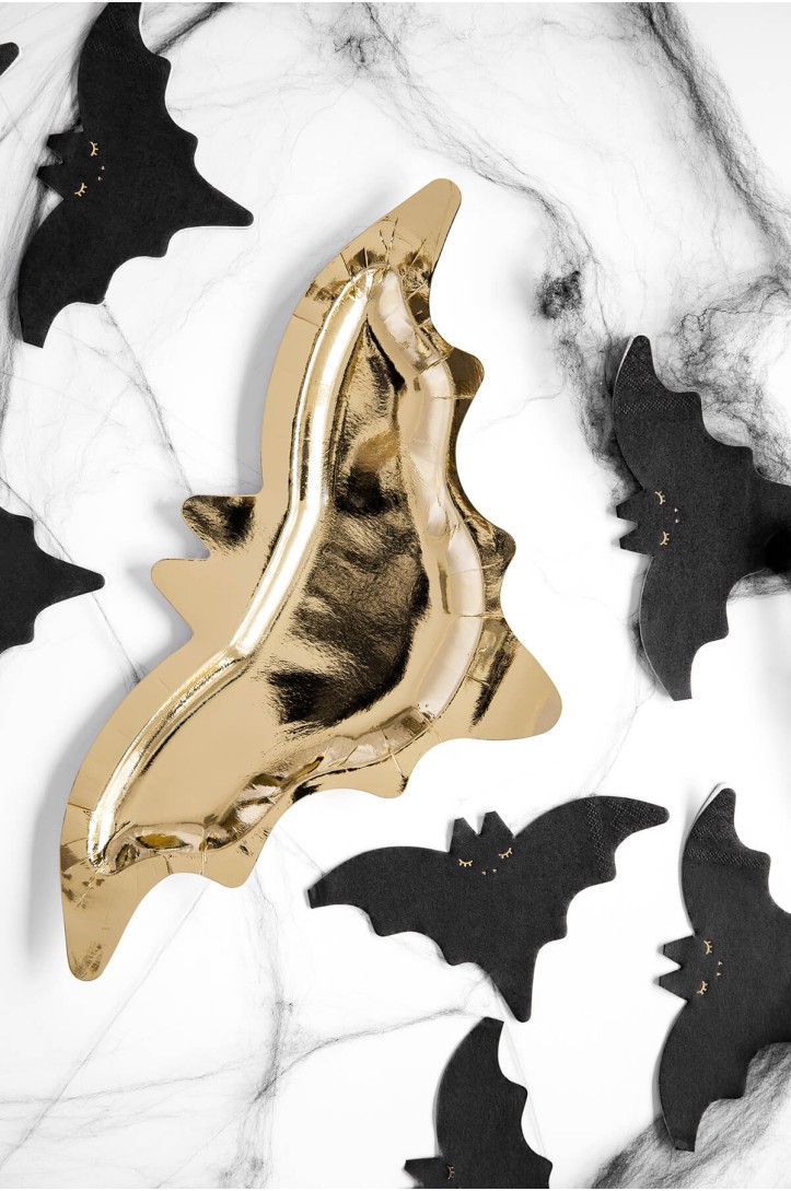 Servietten Fledermaus, 16 x 9 cm