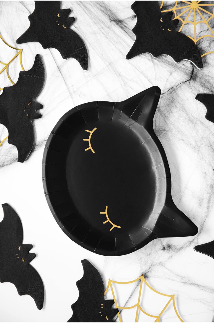 Servietten Fledermaus, 16 x 9 cm