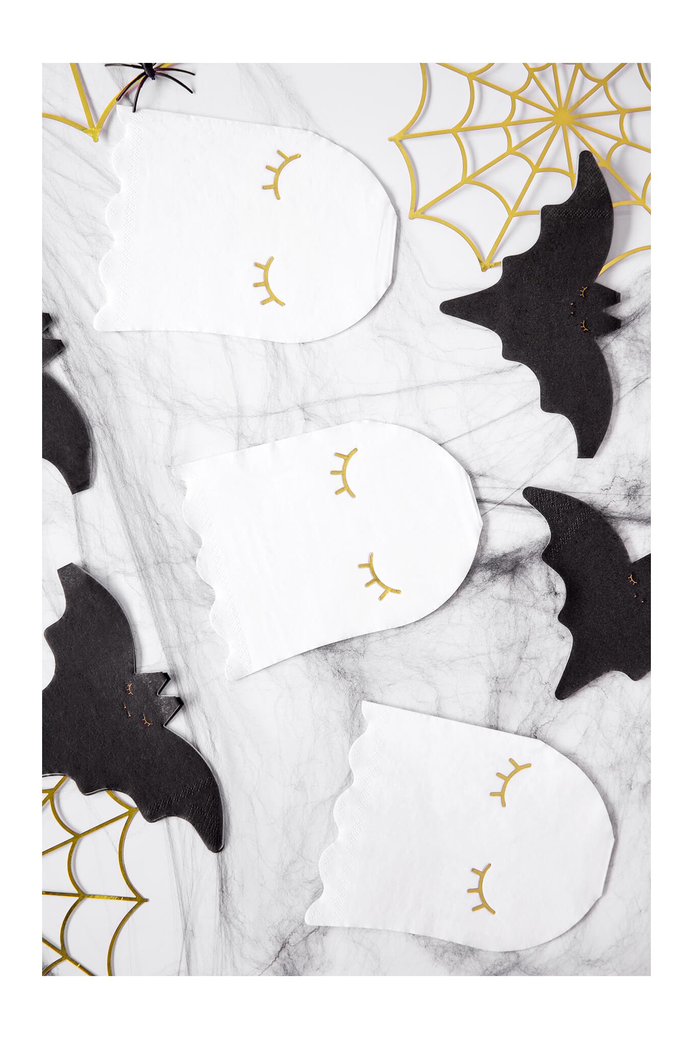 Bat napkins, 16 x 9 cm