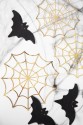 Bat napkins, 16 x 9 cm