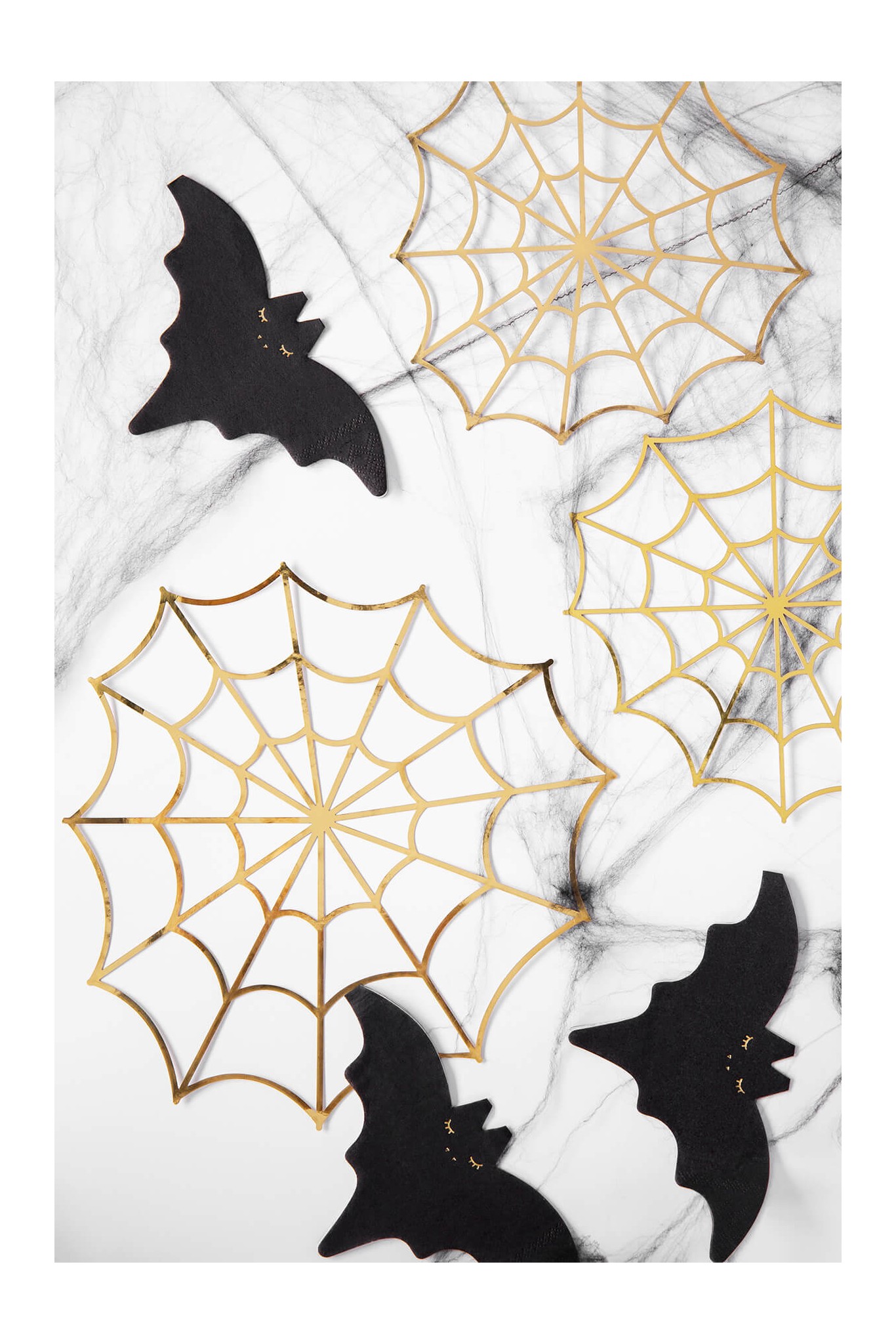 Servietten Fledermaus, 16 x 9 cm