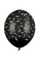 30 cm balloons bats pastel black