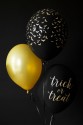 30 cm balloons, Bats, Pastel Black