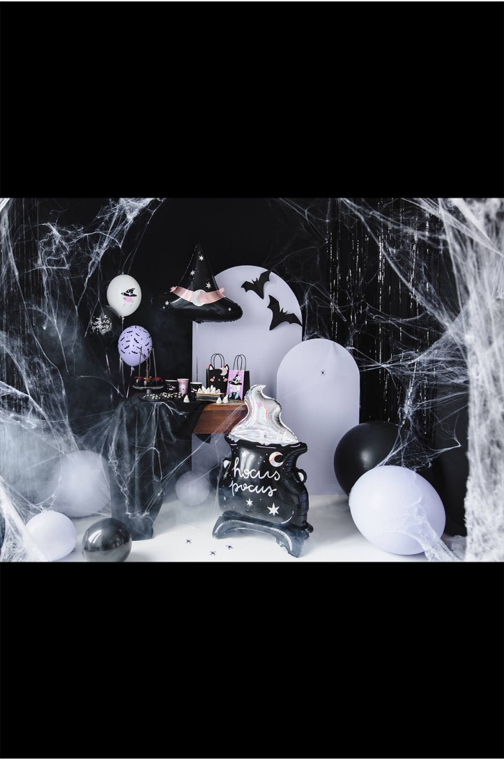Halloween-Spinnennetz, weiß, 60 g