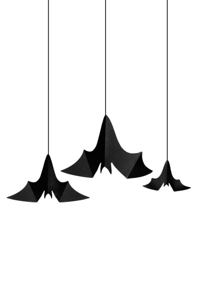 Bat hanging decorations
