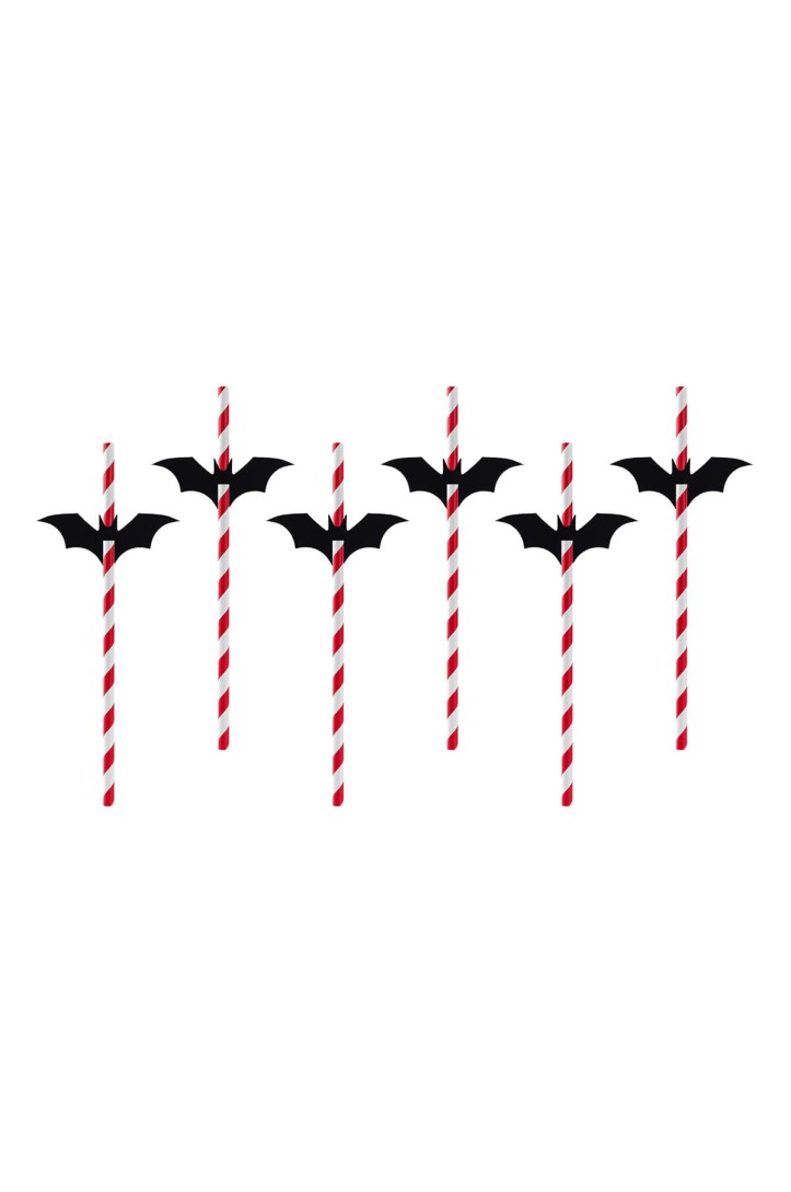 Bat straws 195 cm