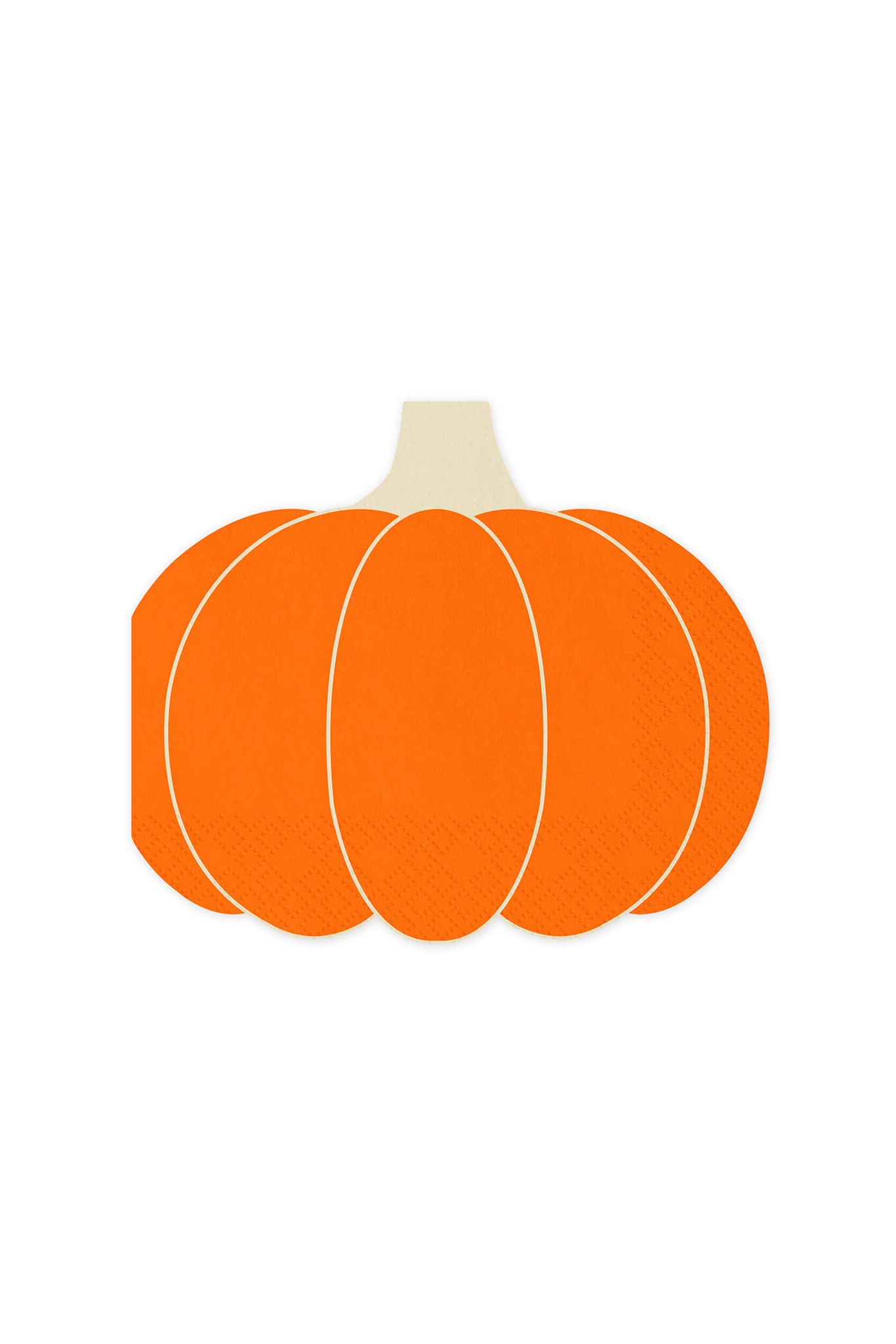 Autumn Pumpkin napkins, 16 x 13 cm