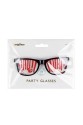 Brille mit Blutspuren