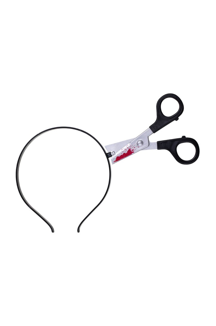 Scissors headband, 23 x 17 cm