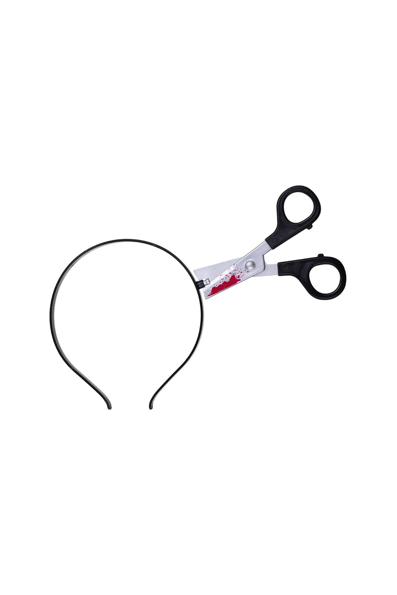 Scissors headband, 23 x 17 cm
