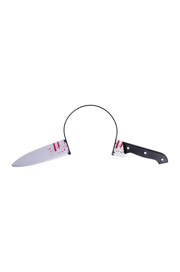 Haarreif Messer, 45 x 14 cm